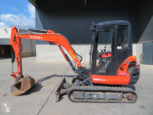 Excavadora Kubota KX 101-3 A 3 miniexcavadora usada