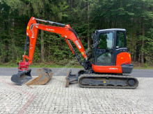 Rýpadlo Kubota KX 057-4 minirýpadlo ojazdený