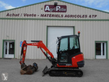 Rýpadlo Kubota KX027-4 minirýpadlo ojazdený