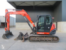 Rýpadlo Kubota KX 080-4 A minirýpadlo ojazdený