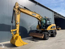 Caterpillar M316 skovel på däck begagnad