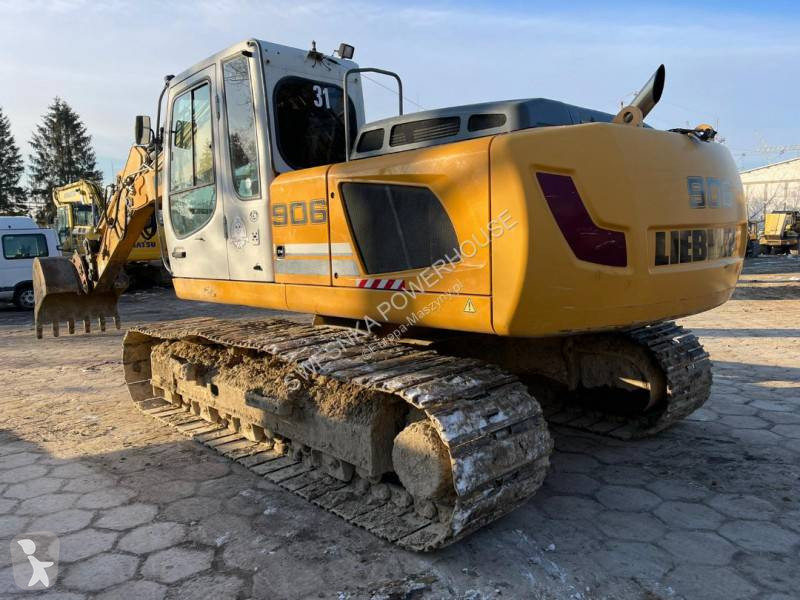Liebherr r 906 online