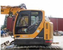 Hyundai track excavator R145LCR-9A
