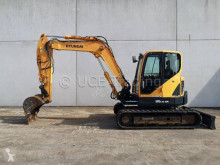 Hyundai Robex 80CR-9A used mini excavator