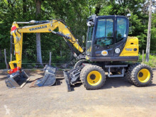 Excavadora Yanmar B75W excavadora de ruedas usada