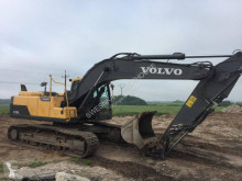 Volvo E220D used track excavator