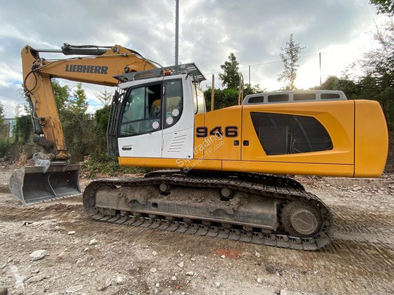 Excavadora Liebherr NLC
