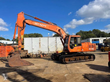 Hitachi EX200 bæltegraver brugt