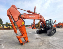 Hitachi zx350lcn-7 excavator used