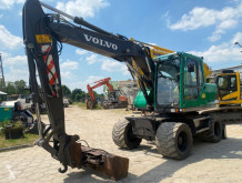 Excavadora Volvo EW140B excavadora de ruedas usada
