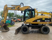 Caterpillar wheel excavator M315C Offset