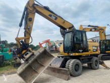 Caterpillar wheel excavator M316D Engcon