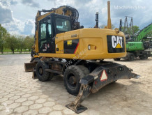 Caterpillar M316D pelle sur pneus occasion