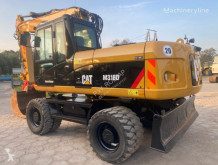 Caterpillar M318D escavadora de rodas usada