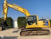 Komatsu PC 210 LC-8 bandgående skovel begagnad