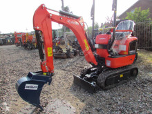 Kubota K008-5 mini-escavadora usada