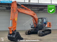 new track excavator