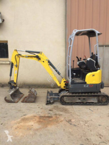 Excavadora miniexcavadora Wacker Neuson EZ17