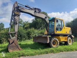 Volvo EW160 B gebrauchter Radbagger