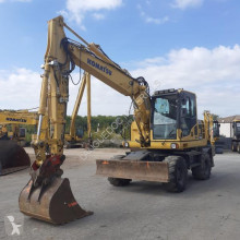 Komatsu PW148-8 skovel på däck begagnad