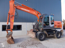 Hitachi ZX140W-3 escavatore gommato usato
