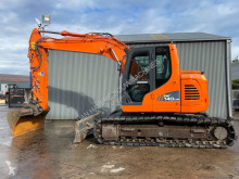 used track excavator