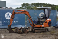used mini excavator