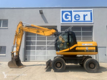 JCB JS 175 W excavator pe roti second-hand
