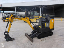 Rýpadlo Bobcat E17 minirýpadlo ojazdený