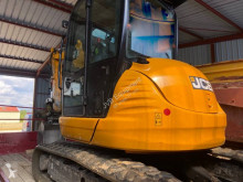 JCB 8055RTS mini-excavator second-hand