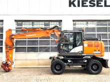 used wheel excavator