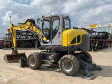 轮胎式挖掘机 Wacker Neuson EW100 (Belgium registration)