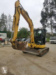Mini-escavadora Komatsu usada