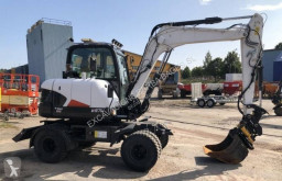 Bobcat E57W gravemaskine på hjul brugt