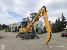 Liebherr A904C Litronic excavator pentru manipulare second-hand