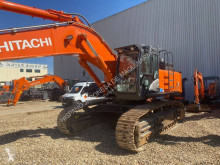 used track excavator
