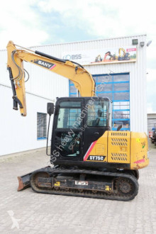 Excavadora Sany SY75 Kompaktbagger miniexcavadora usada