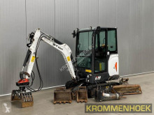 Bobcat E 19 | Hammer | Greifer | 3 x Loffel tweedehands mini-graafmachine