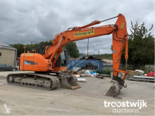 used track excavator