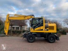 Excavadora Komatsu PW-160 excavadora de ruedas usada