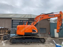 used track excavator