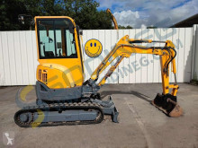 Yanmar VIO 25 used mini excavator