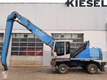 Fuchs MHL340 D escavadora de grifa manutenção usada