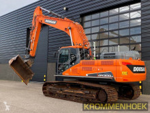 used track excavator