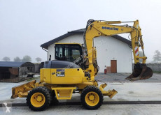 Gravemaskine på hjul Komatsu PW98
