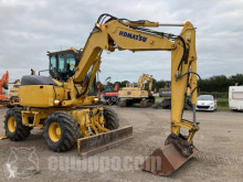 Excavadora Komatsu PW98MR-6 excavadora de ruedas usada