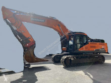 used track excavator