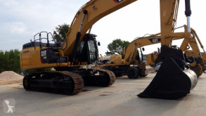 Excavadora Caterpillar 349E excavadora de cadenas usada