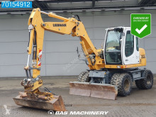 Liebherr A309 tweedehands graafmachine op banden
