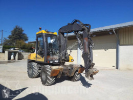 Mecalac 12 MTX pelle sur pneus occasion